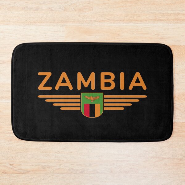 Item preview, Zambia T-Shirt for Africa Fans designed and sold by ElvisU.
