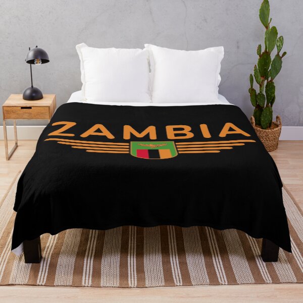 Item preview, Zambia T-Shirt for Africa Fans designed and sold by ElvisU.