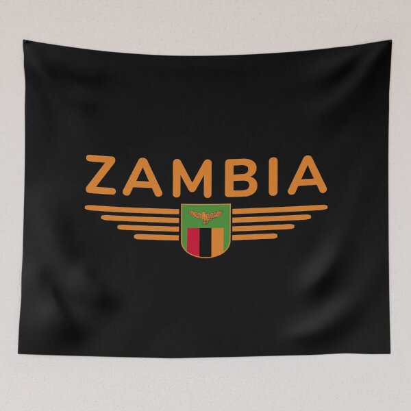 Item preview, Zambia T-Shirt for Africa Fans designed and sold by ElvisU.