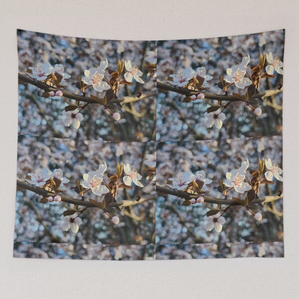 Item preview, Delicate white flowers designed and sold by Atlastracer.