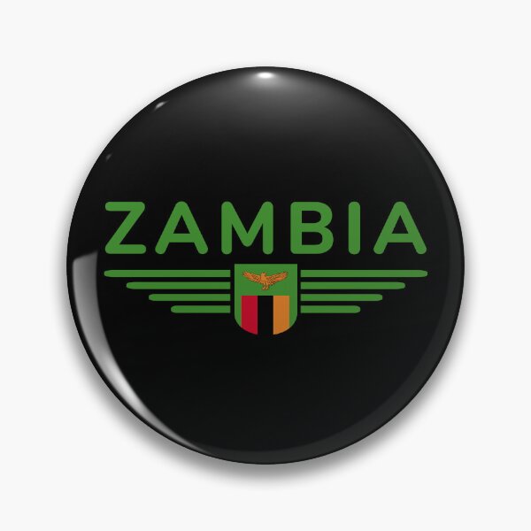 Item preview, Zambia T-Shirt for Africa Fans designed and sold by ElvisU.