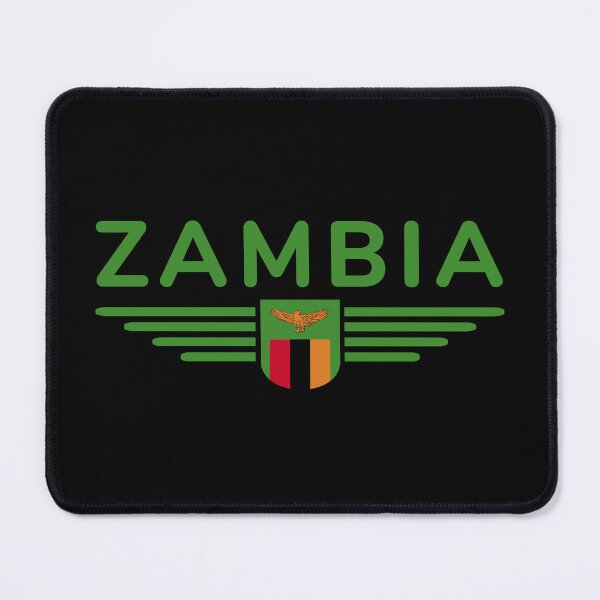 Item preview, Zambia T-Shirt for Africa Fans designed and sold by ElvisU.