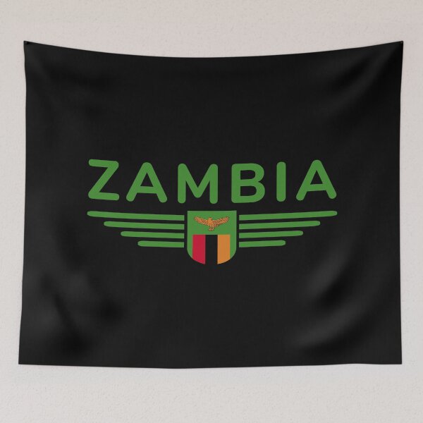 Item preview, Zambia T-Shirt for Africa Fans designed and sold by ElvisU.