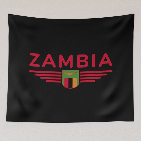 Item preview, Zambia T-Shirt for Africa Fans designed and sold by ElvisU.