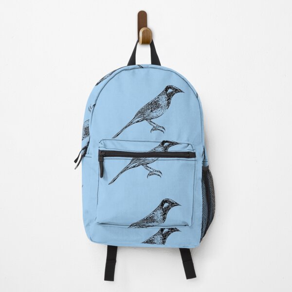 Item preview, White-eared Honeyeater Black Design designed and sold by designsasstultd.