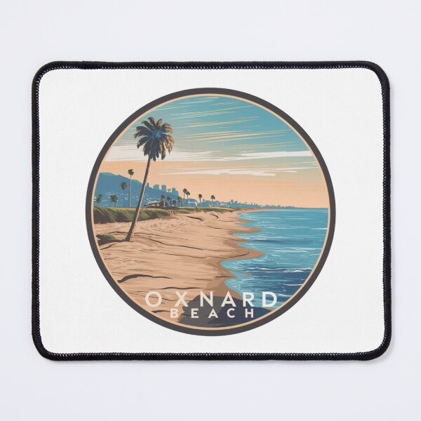Item preview, Oxnard Beach Illustration, California designed and sold by CircinusStore.