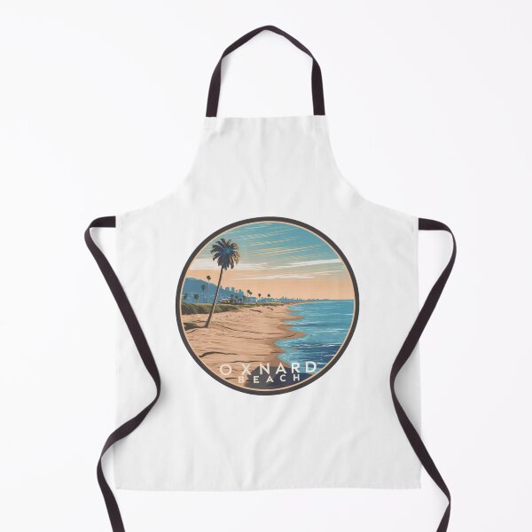 Item preview, Oxnard Beach Illustration, California designed and sold by CircinusStore.