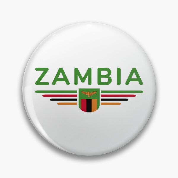 Item preview, Zambia T-Shirt for Africa Fans designed and sold by ElvisU.