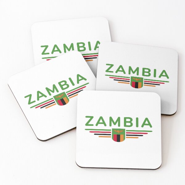 Item preview, Zambia T-Shirt for Africa Fans designed and sold by ElvisU.