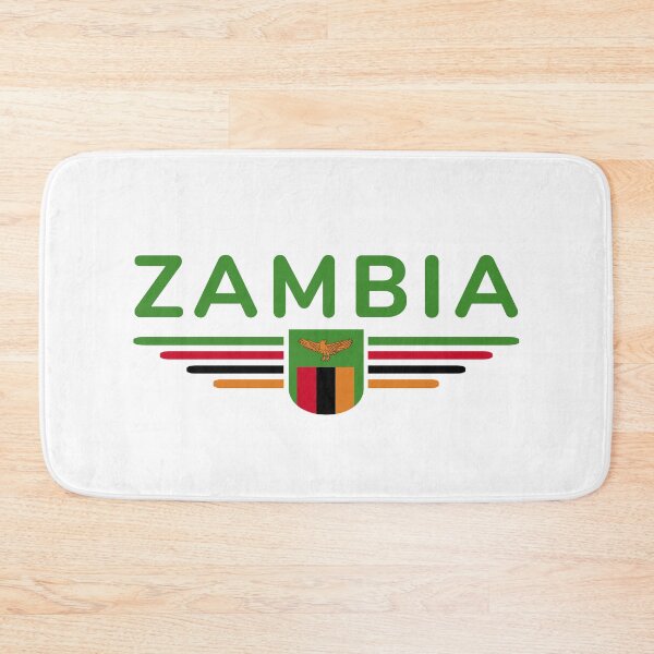 Item preview, Zambia T-Shirt for Africa Fans designed and sold by ElvisU.