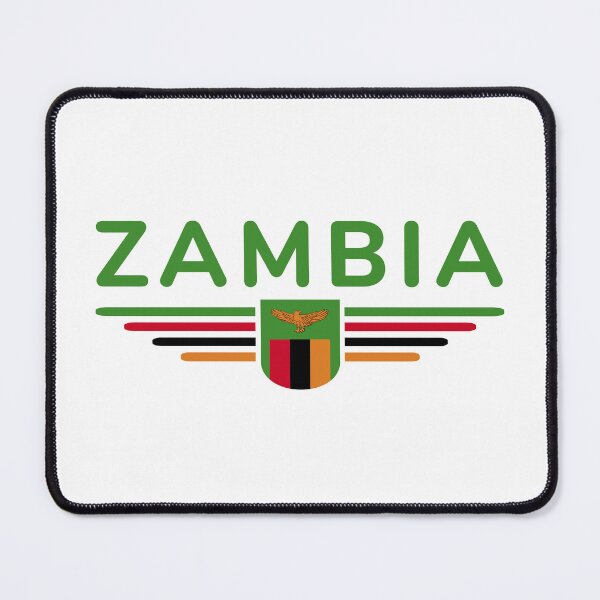 Item preview, Zambia T-Shirt for Africa Fans designed and sold by ElvisU.