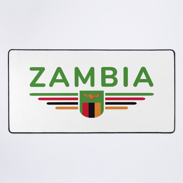 Item preview, Zambia T-Shirt for Africa Fans designed and sold by ElvisU.