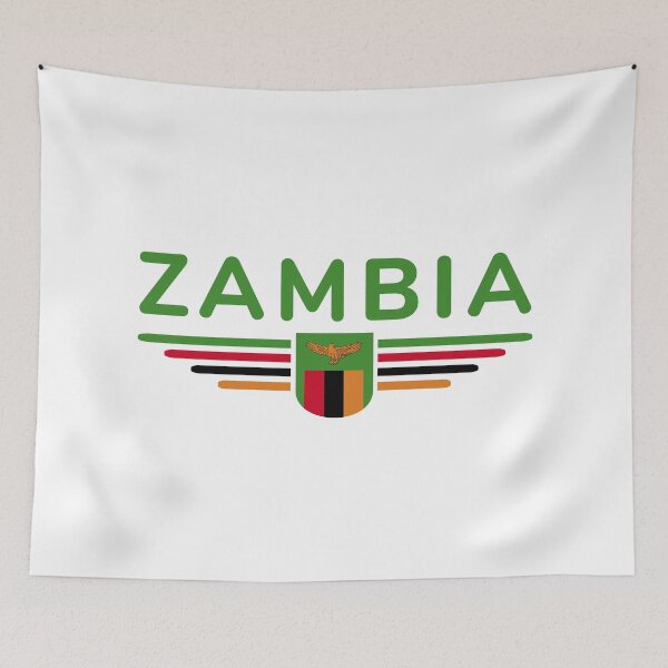 Item preview, Zambia T-Shirt for Africa Fans designed and sold by ElvisU.
