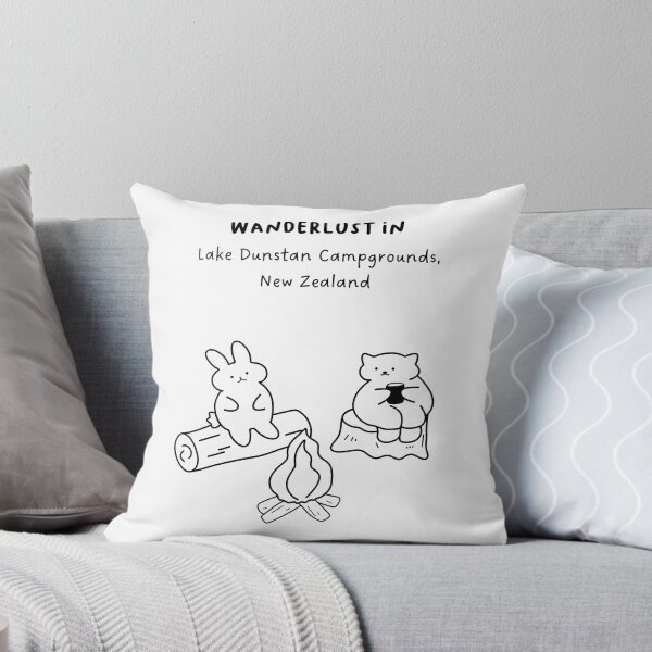Item preview, Wanderlust in Lake Dunstan Campgrounds, New Zealand designed and sold by RM-Journey.