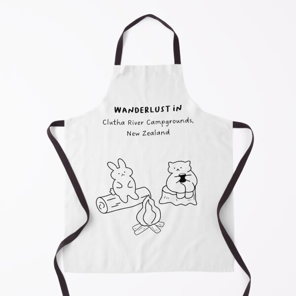 Item preview, Wanderlust in Clutha River Campgrounds, New Zealand designed and sold by RM-Journey.
