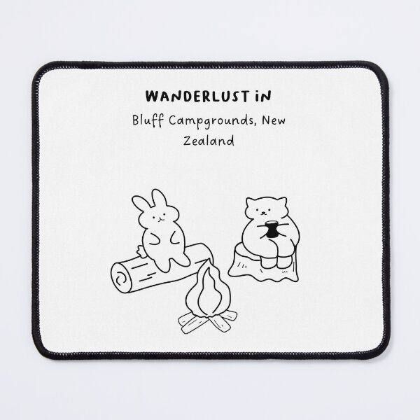 Item preview, Wanderlust in Bluff Campgrounds, New Zealand designed and sold by RM-Journey.