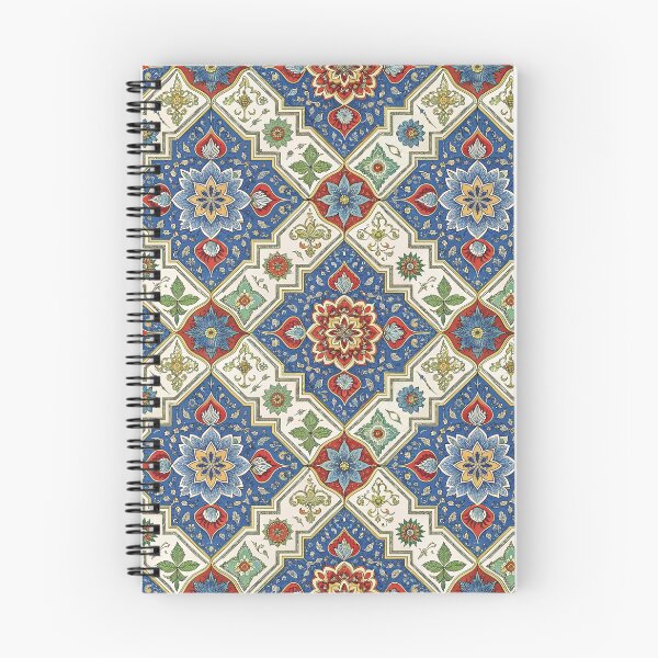 Item preview, Persian carpet in red blue and green print designed and sold by hellcom.