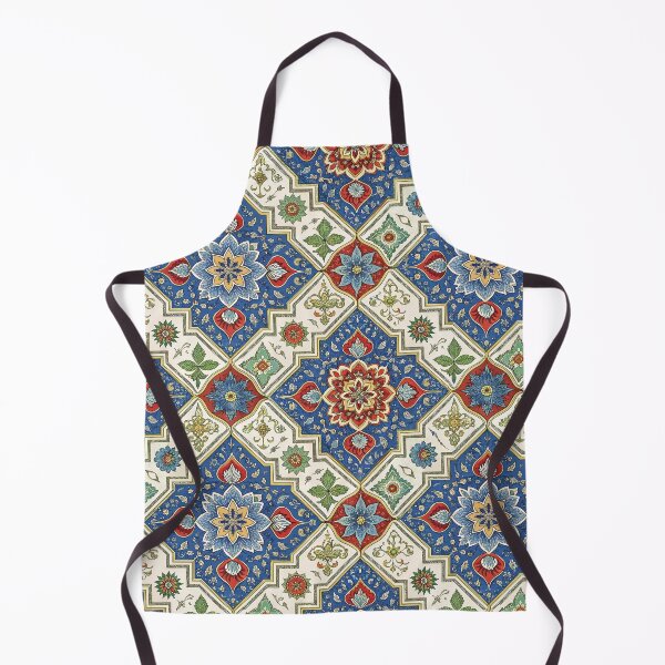 Item preview, Persian carpet in red blue and green print designed and sold by hellcom.