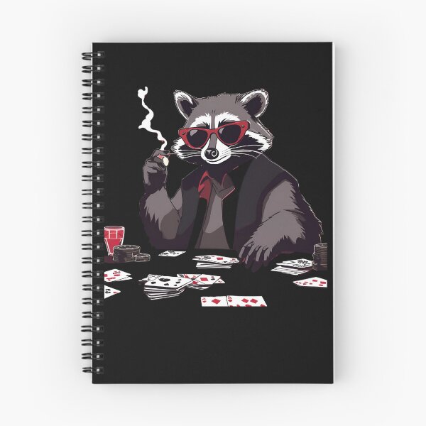 Item preview, Racoon Poker designed and sold by ShirtWardrobe.