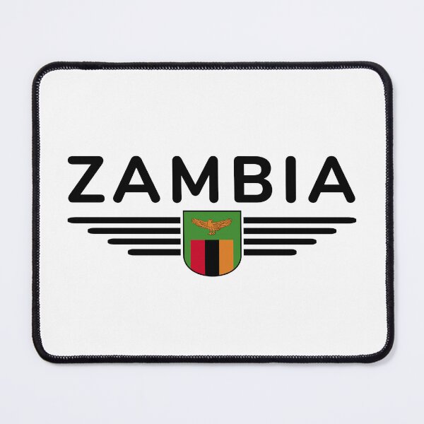 Item preview, Zambia T-Shirt for Africa Fans designed and sold by ElvisU.