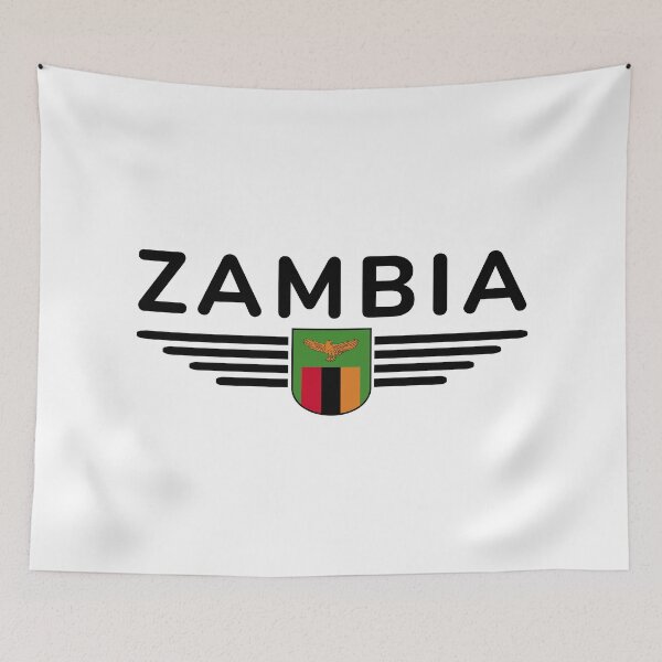 Item preview, Zambia T-Shirt for Africa Fans designed and sold by ElvisU.