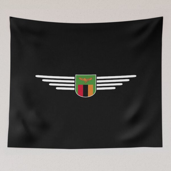 Item preview, Zambia T-Shirt for Africa Fans designed and sold by ElvisU.