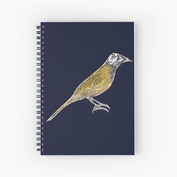 Item preview, White-eared Honeyeater White Alternate Design  designed and sold by designsasstultd.