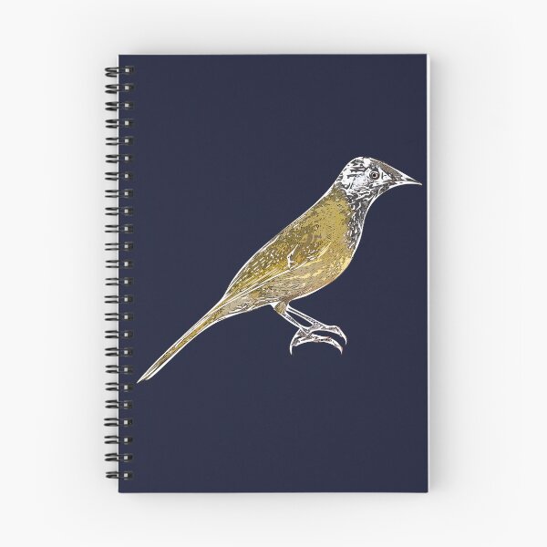 Item preview, White-eared Honeyeater White Alternate Design  designed and sold by designsasstultd.
