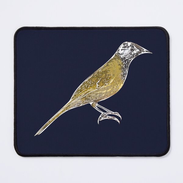 Item preview, White-eared Honeyeater White Alternate Design designed and sold by designsasstultd.