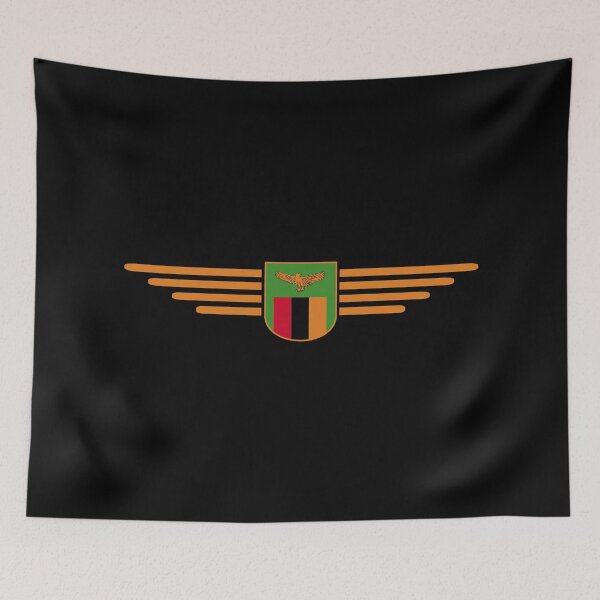 Item preview, Zambia T-Shirt for Africa Fans designed and sold by ElvisU.