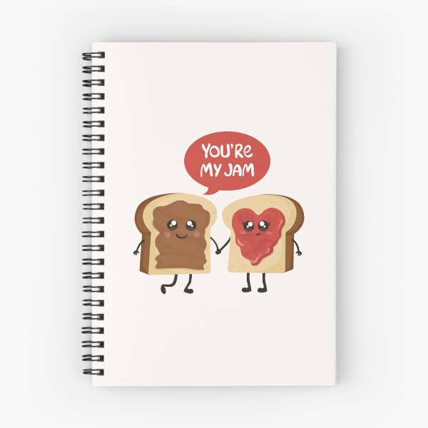 Item preview, You're my jam, Toast couple designed and sold by Krapka.
