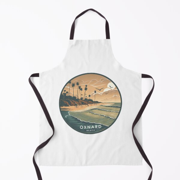 Item preview, Serene Vista at Oxnard Beach, California designed and sold by CircinusStore.
