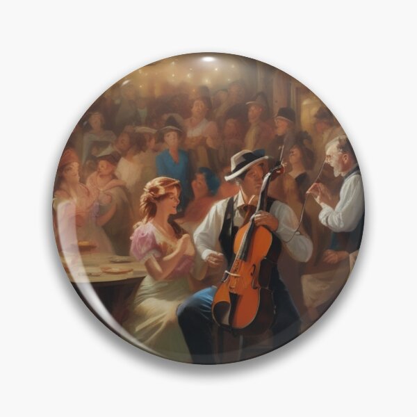 Item preview,  Evening of Music and Dance in a Barn designed and sold by KilianSzmid.