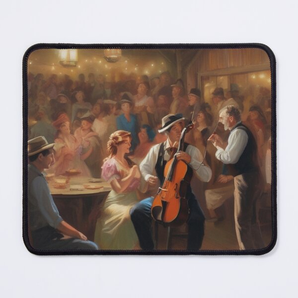 Item preview,  Evening of Music and Dance in a Barn designed and sold by KilianSzmid.