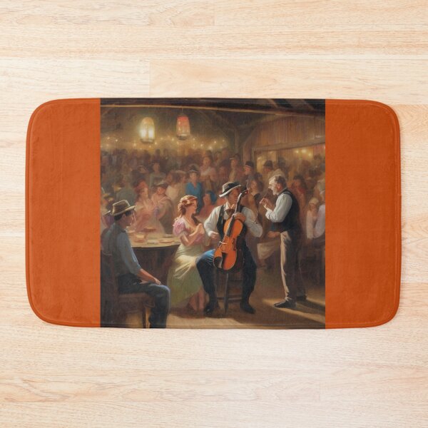 Item preview,  Evening of Music and Dance in a Barn designed and sold by KilianSzmid.