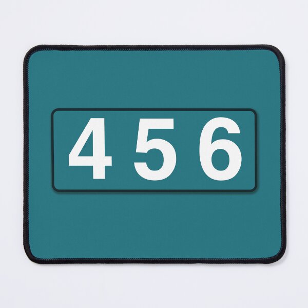 Item preview, Squid Game 456 Player designed and sold by GeekyPlace.