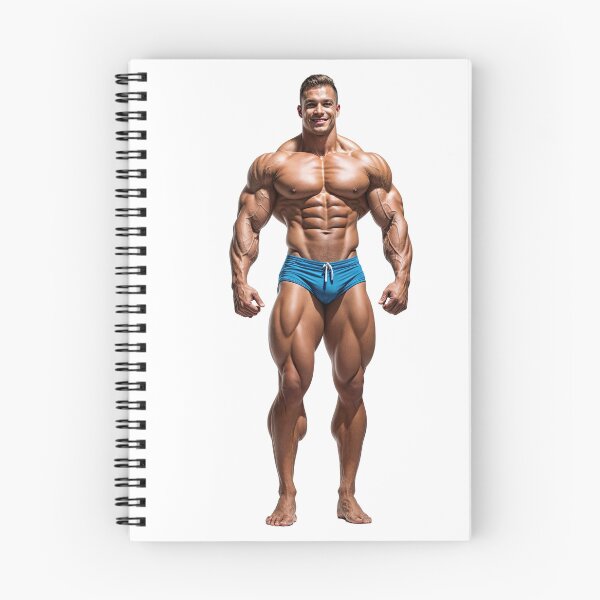 Item preview, New Series: Bodybuilder Sticker #93 designed and sold by ForeverPrintsOK.