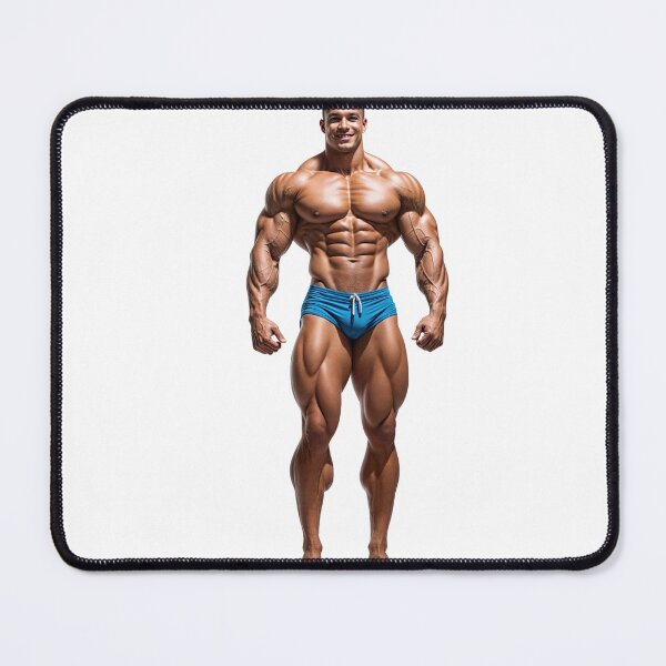 Item preview, New Series: Bodybuilder Sticker #93 designed and sold by ForeverPrintsOK.