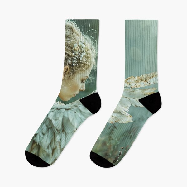 Item preview, Ethereal Shadows of Flight designed and sold by oanaunciuleanu.