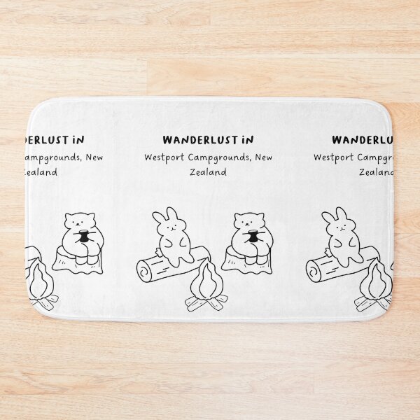 Item preview, Wanderlust in Westport Campgrounds, New Zealand designed and sold by RM-Journey.