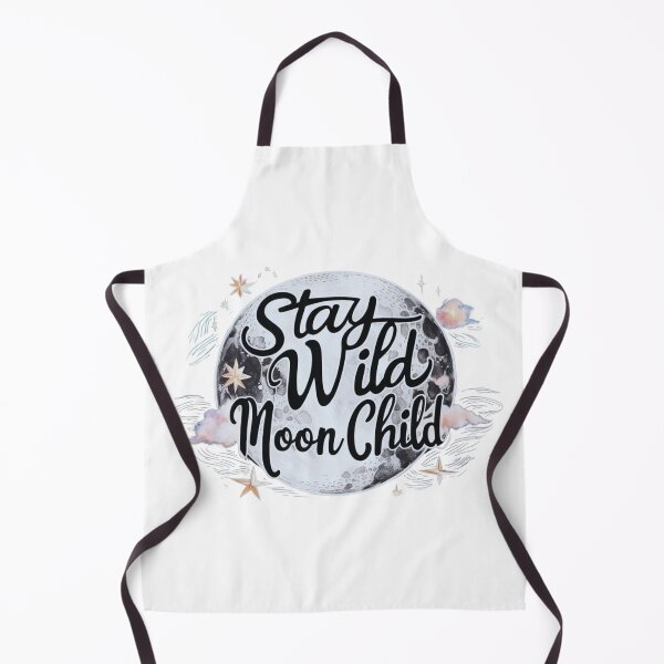 Item preview, Stay wild moon child designed and sold by  Any Mood Designs.