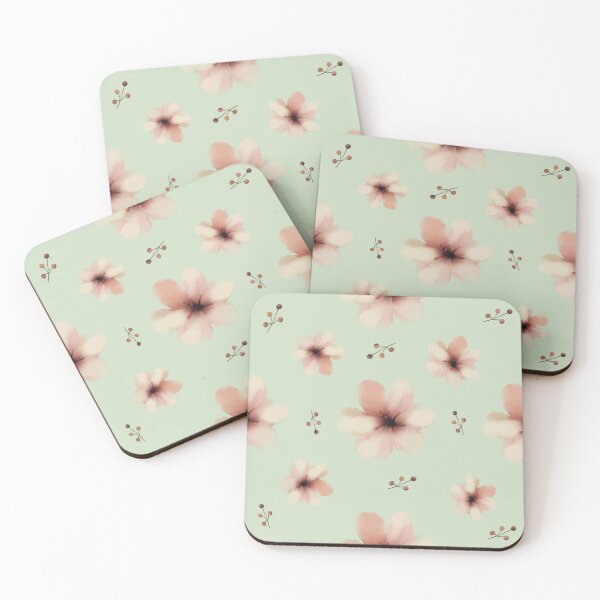 Item preview, Sakura Blossoms: Gentle Pink Flowers designed and sold by verlan*creations.