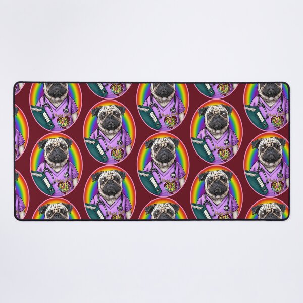 Item preview, Psych Nurse Puggy designed and sold by FivePugs.
