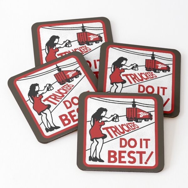 Item preview, TRUCKERS DO IT BEST! designed and sold by ourkid.