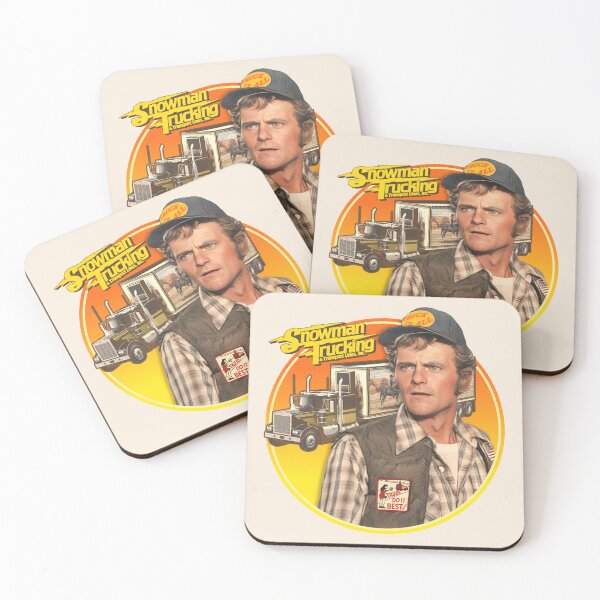 Item preview, Snowman Trucking - Smoky and the Bandit designed and sold by ourkid.