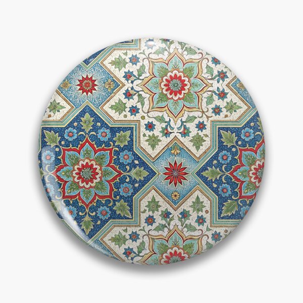 Item preview, Persian carpet in cobalt blue print designed and sold by hellcom.