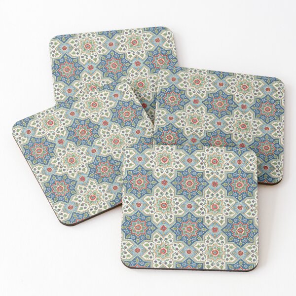 Item preview, Persian carpet in cobalt blue print designed and sold by hellcom.
