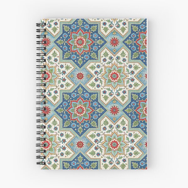 Item preview, Persian carpet in cobalt blue print designed and sold by hellcom.