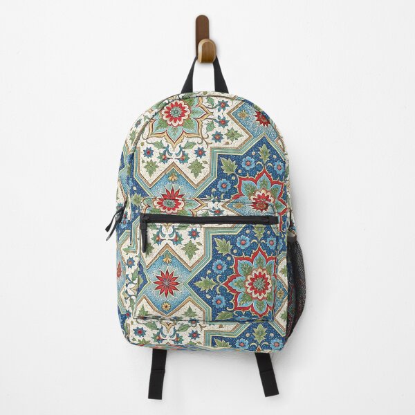 Item preview, Persian carpet in cobalt blue print designed and sold by hellcom.