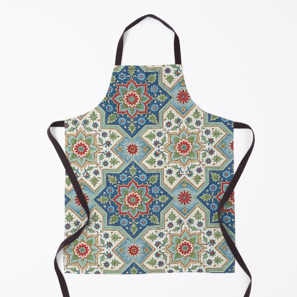 Item preview, Persian carpet in cobalt blue print designed and sold by hellcom.